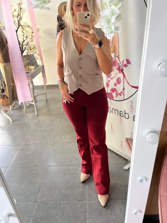 PANTALON RECTO