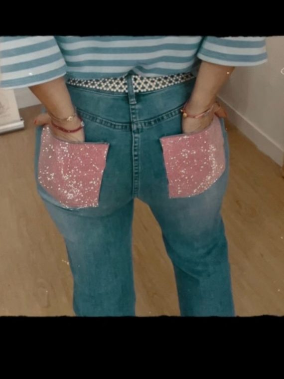 PANTALONES STRAS ROUS