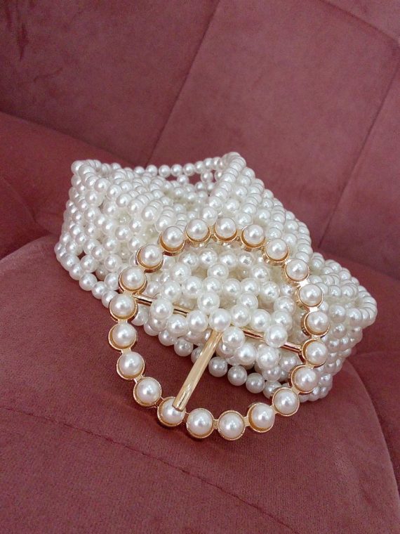 CINTURON PERLAS